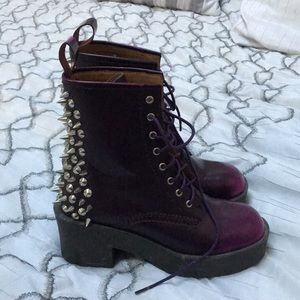 Jeffrey Campbell 8th Street Purple